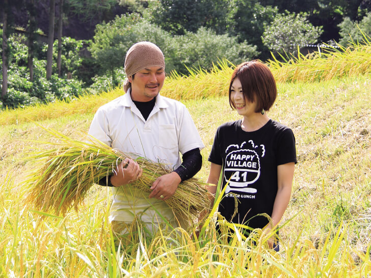 富山市の先輩就農者 幸村 多加志さん・愛弓さんご夫婦