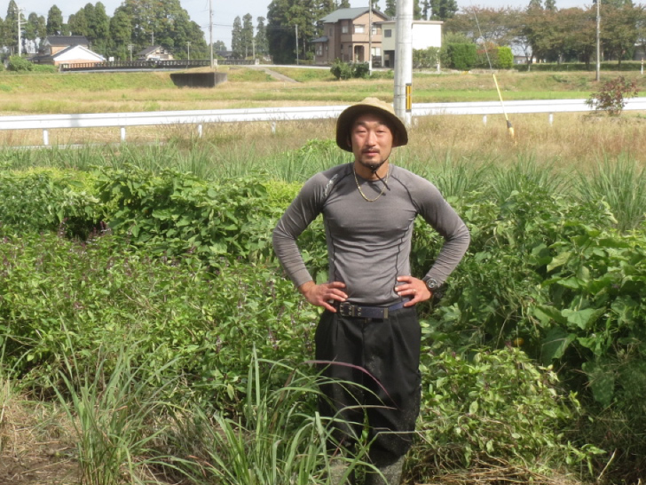 富山市の先輩就農者 齊藤 大悟さん