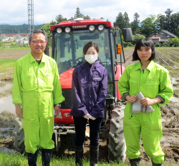 農業人とやま 先輩就農者紹介